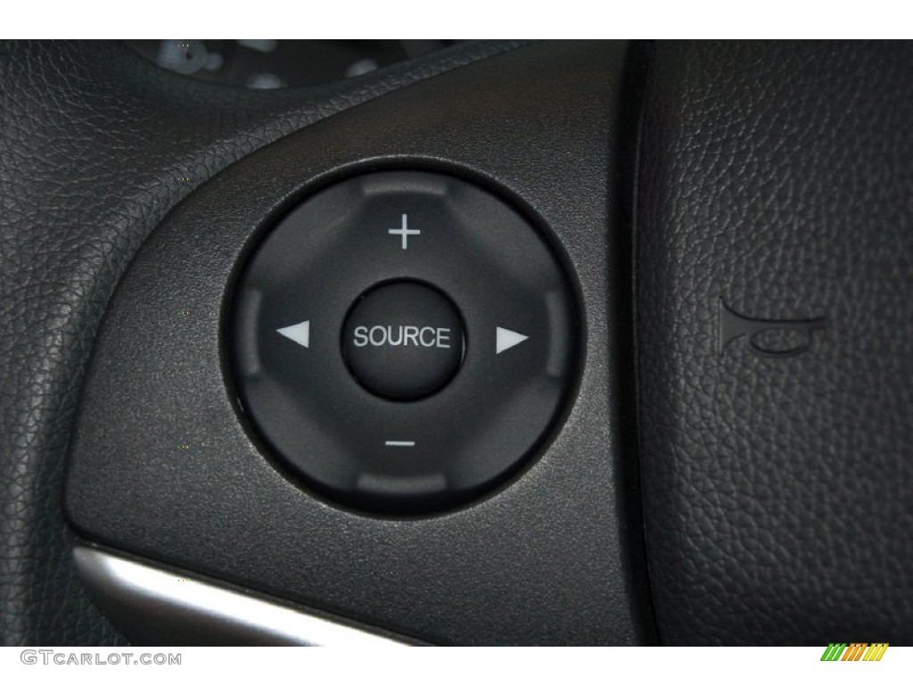 2015 Honda Fit LX Controls Photos