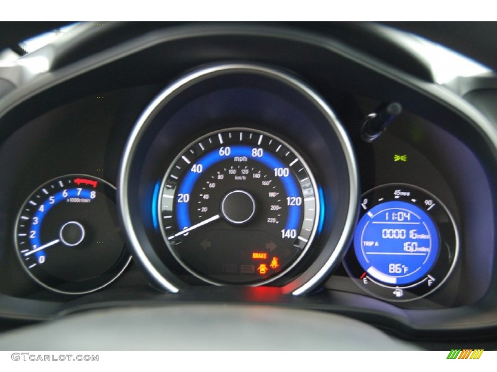 2015 Honda Fit LX Gauges Photo #98046757