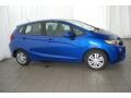 Aegean Blue Metallic 2015 Honda Fit LX Exterior