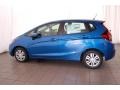 Aegean Blue Metallic 2015 Honda Fit LX Exterior