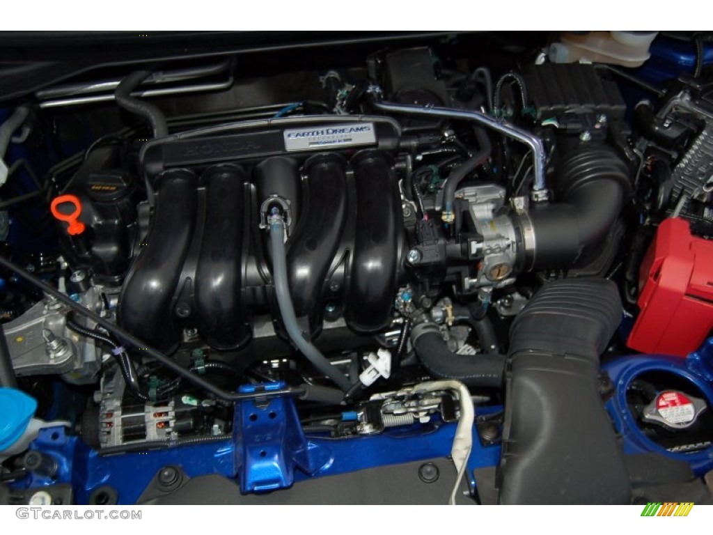 2015 Honda Fit LX 1.5 Liter DOHC 16-Valve i-VTEC 4 Cylinder Engine Photo #98047066