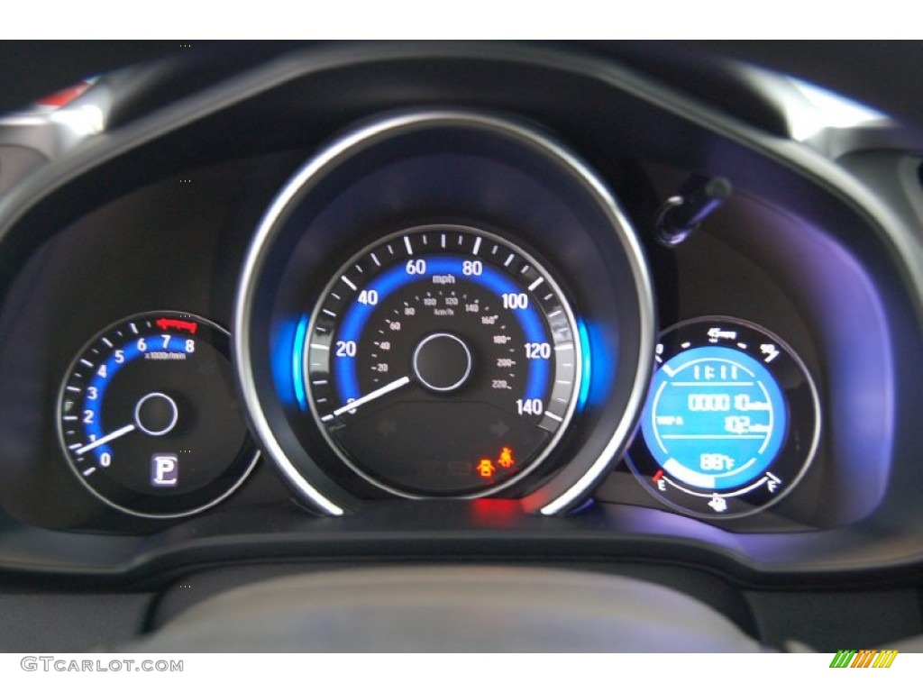 2015 Honda Fit LX Gauges Photo #98047078