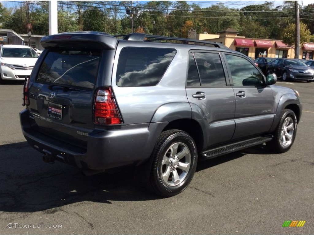 2006 4Runner Limited 4x4 - Galactic Gray Mica / Stone Gray photo #4