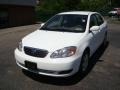 2008 Super White Toyota Corolla LE  photo #8