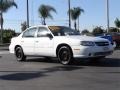 2002 Bright White Chevrolet Malibu Sedan  photo #1