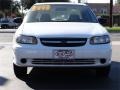 2002 Bright White Chevrolet Malibu Sedan  photo #7