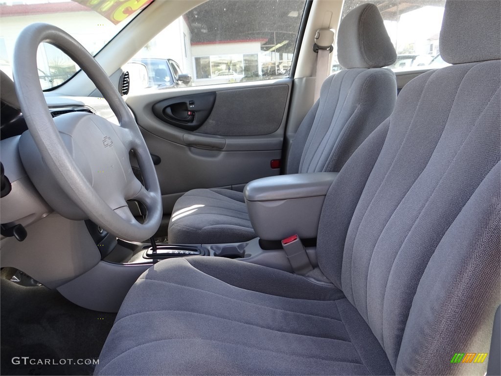 2002 Malibu Sedan - Bright White / Gray photo #11