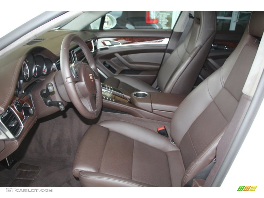 2011 Porsche Panamera Turbo Front Seat Photo #98048023