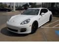 Front 3/4 View of 2011 Panamera Turbo