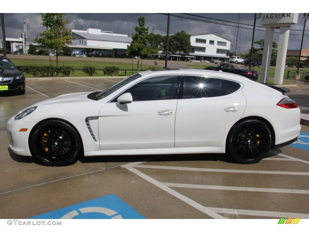 Carrara White 2011 Porsche Panamera Turbo Exterior Photo #98048074