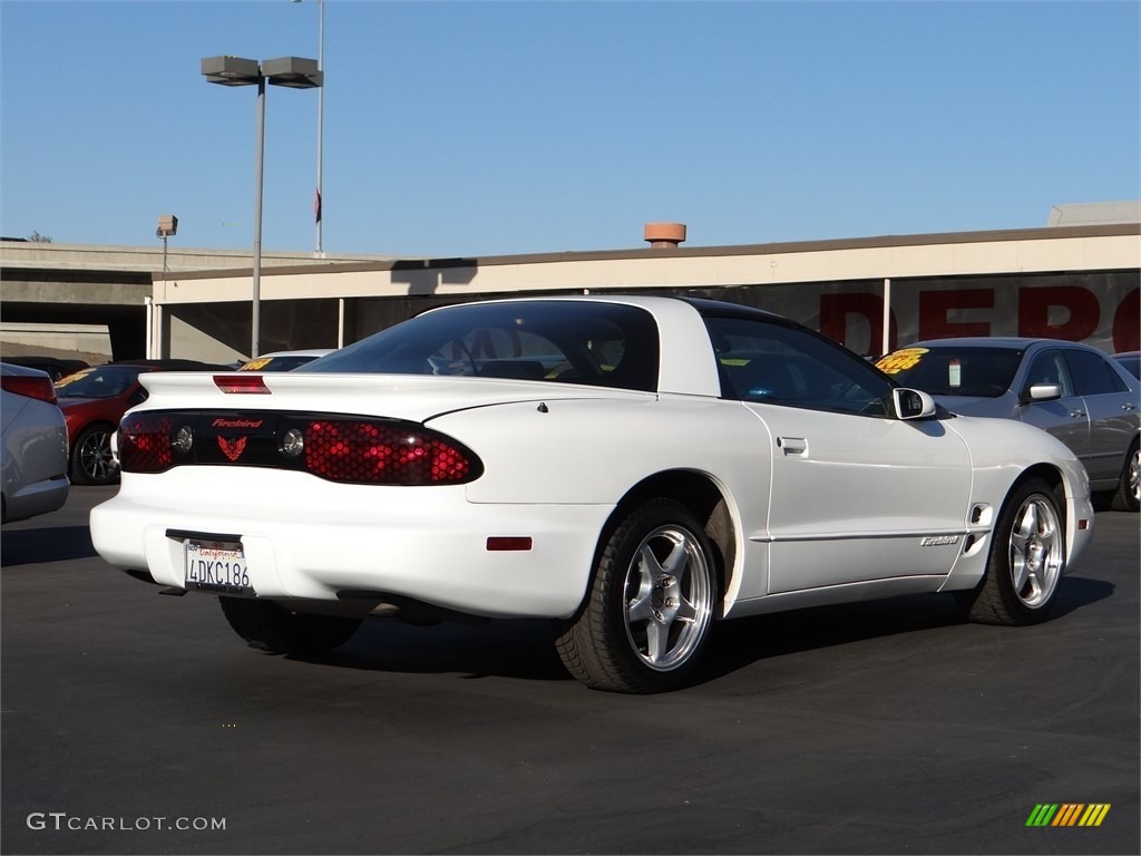 1999 Firebird Coupe - Arctic White / Dark Pewter photo #3