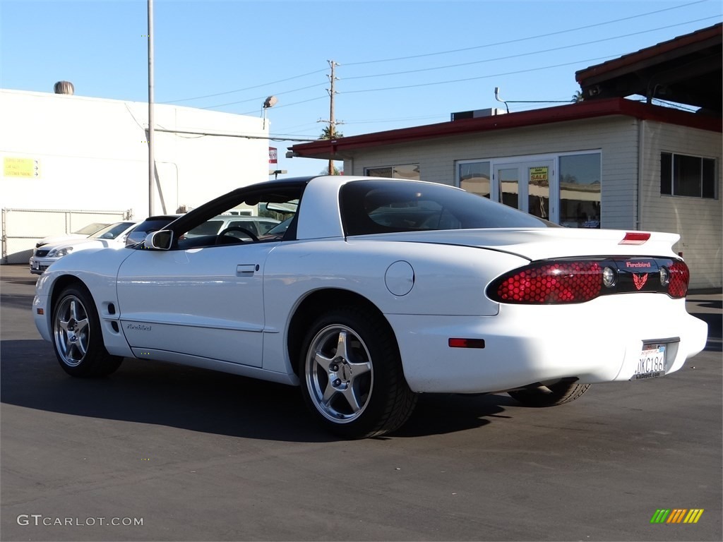 1999 Firebird Coupe - Arctic White / Dark Pewter photo #4
