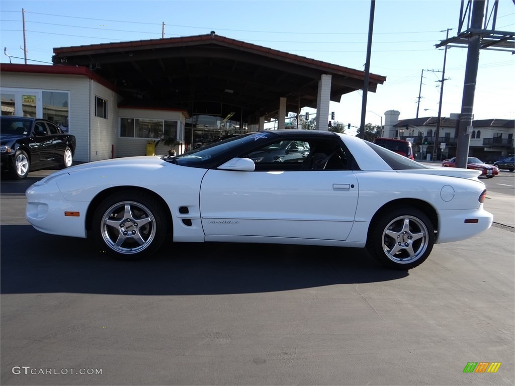 1999 Firebird Coupe - Arctic White / Dark Pewter photo #5