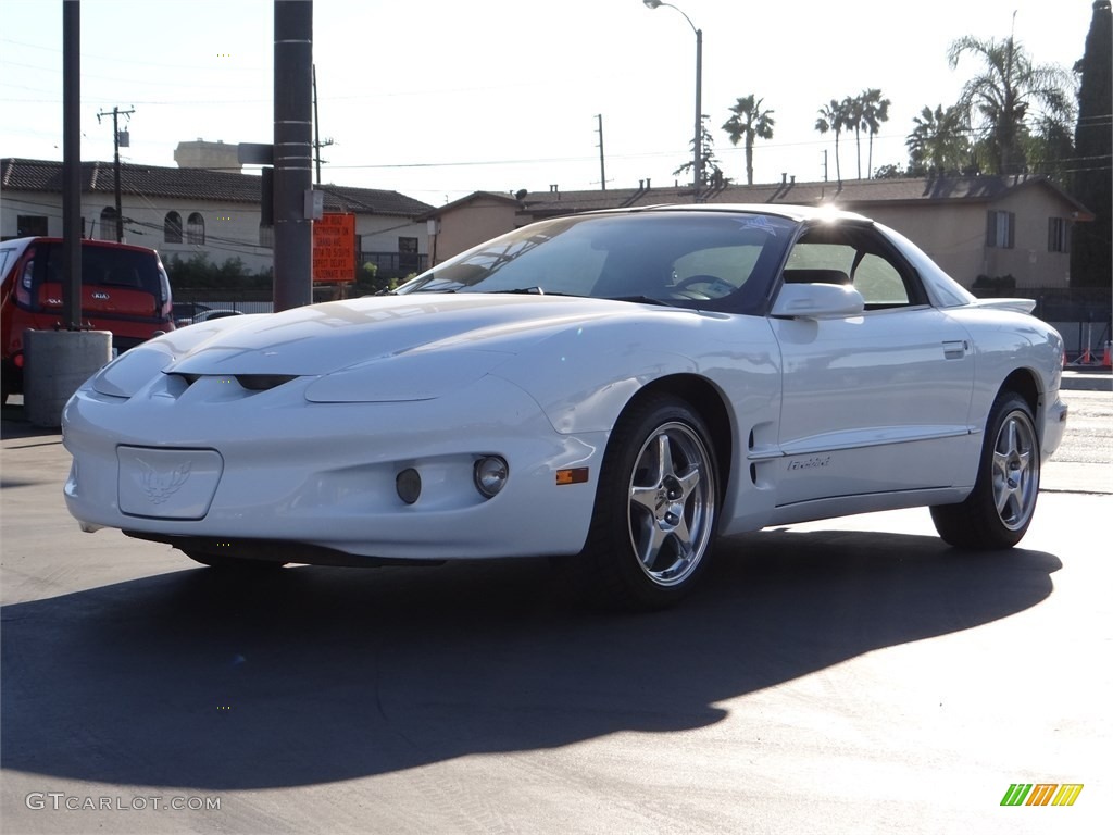 1999 Firebird Coupe - Arctic White / Dark Pewter photo #6