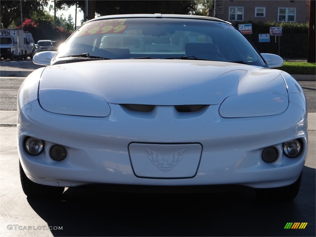 1999 Firebird Coupe - Arctic White / Dark Pewter photo #7