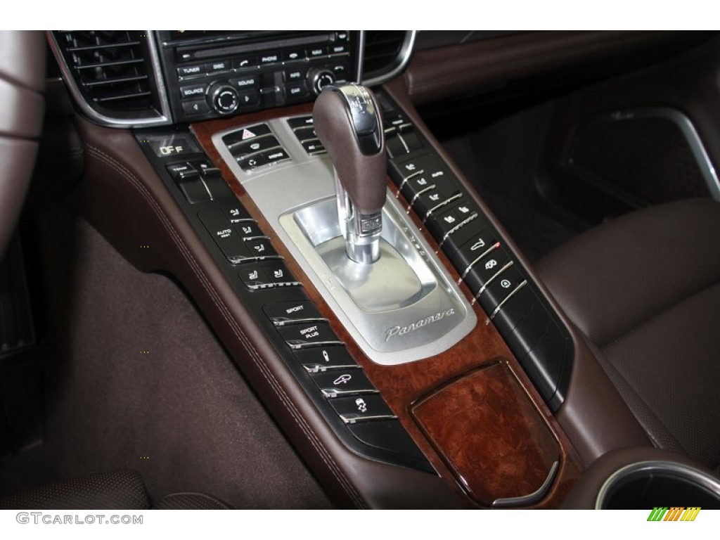 2011 Porsche Panamera Turbo Transmission Photos