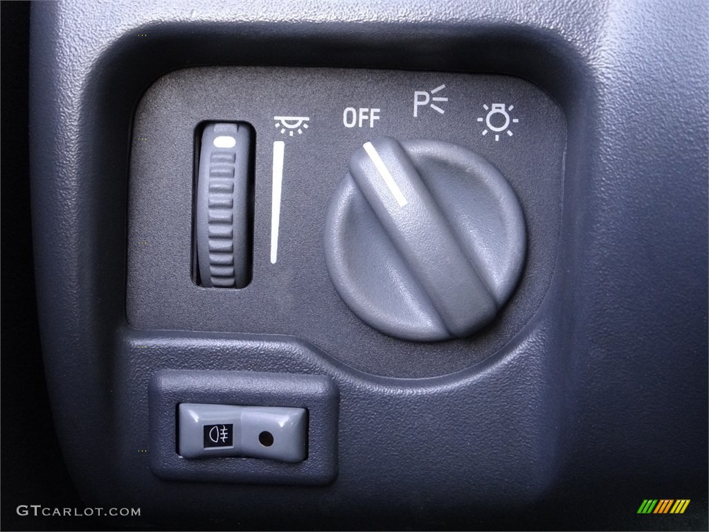 1999 Pontiac Firebird Coupe Controls Photo #98048266