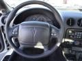 Dark Pewter 1999 Pontiac Firebird Coupe Steering Wheel