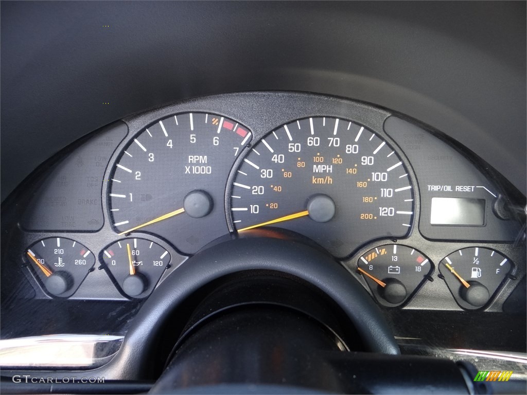 1999 Pontiac Firebird Coupe Gauges Photos