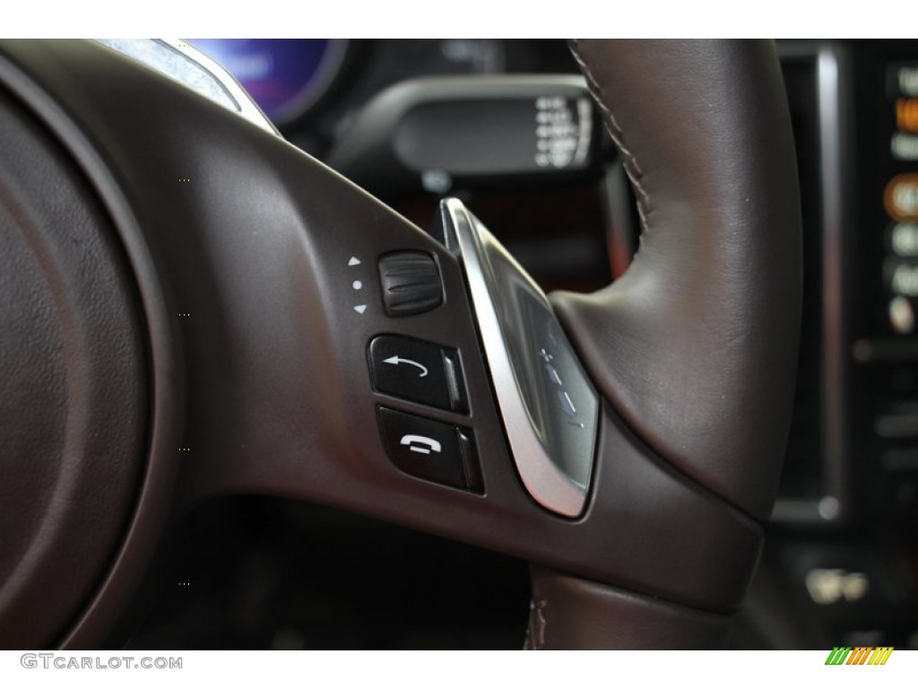 2011 Porsche Panamera Turbo Controls Photo #98048359