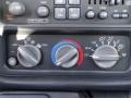 Controls of 1999 Firebird Coupe
