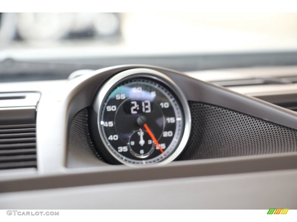 2011 Porsche Panamera Turbo Gauges Photos
