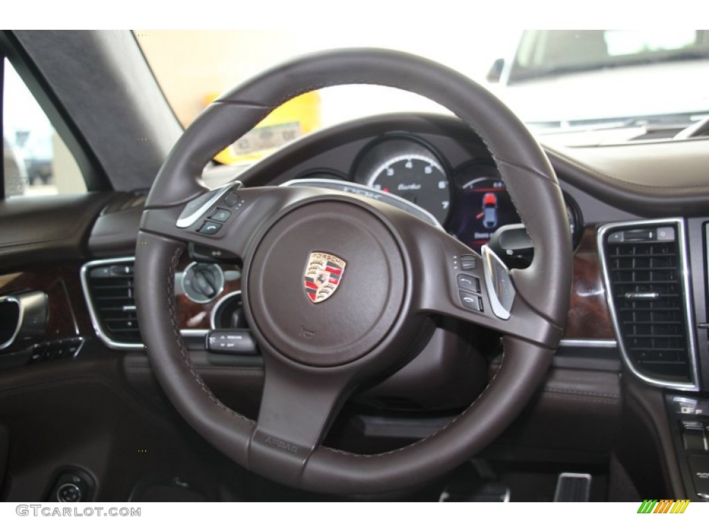 2011 Porsche Panamera Turbo Steering Wheel Photos