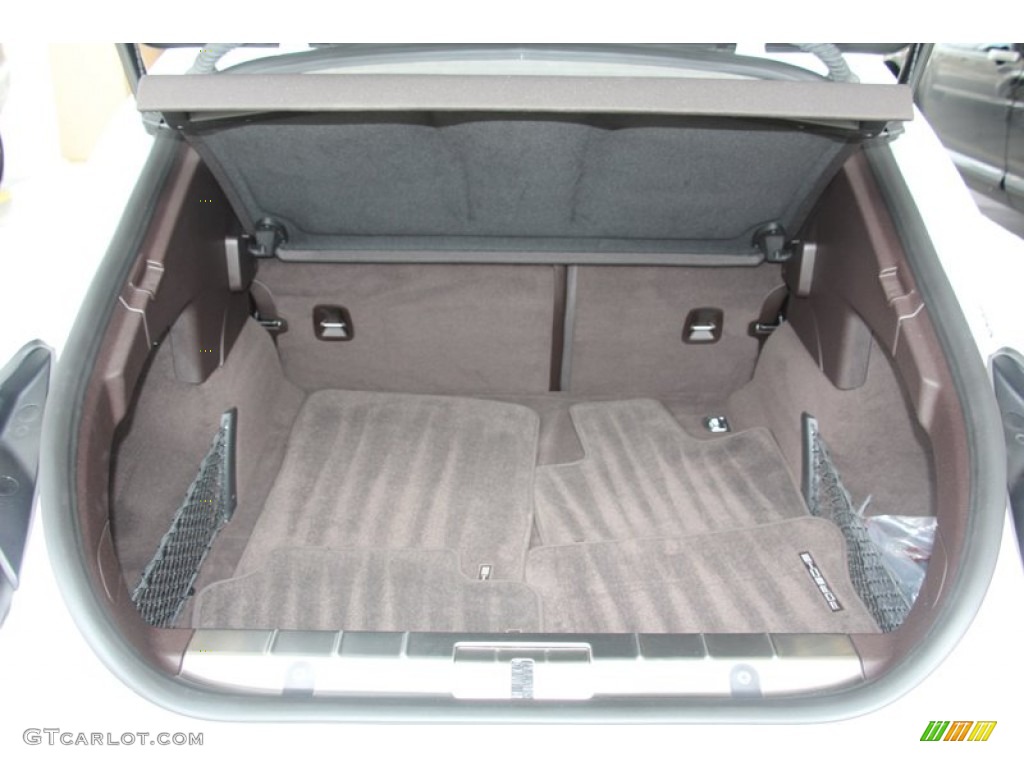 2011 Porsche Panamera Turbo Trunk Photos