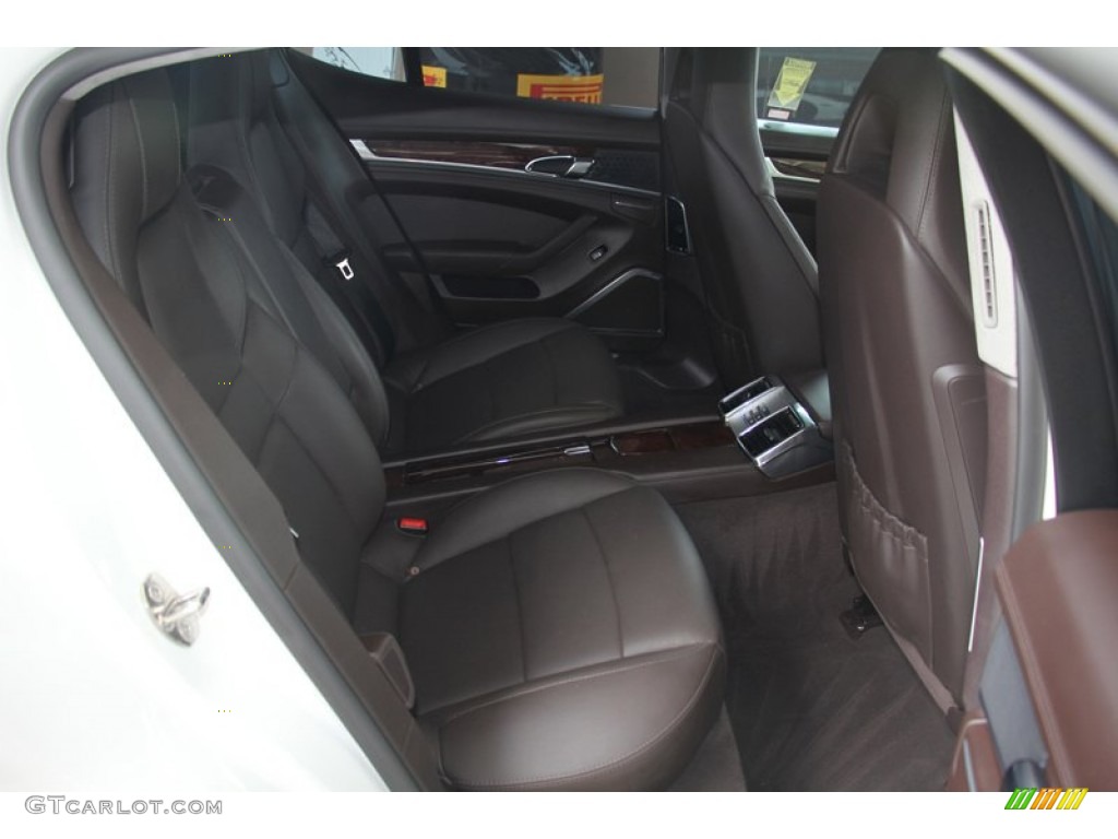 2011 Porsche Panamera Turbo Rear Seat Photos