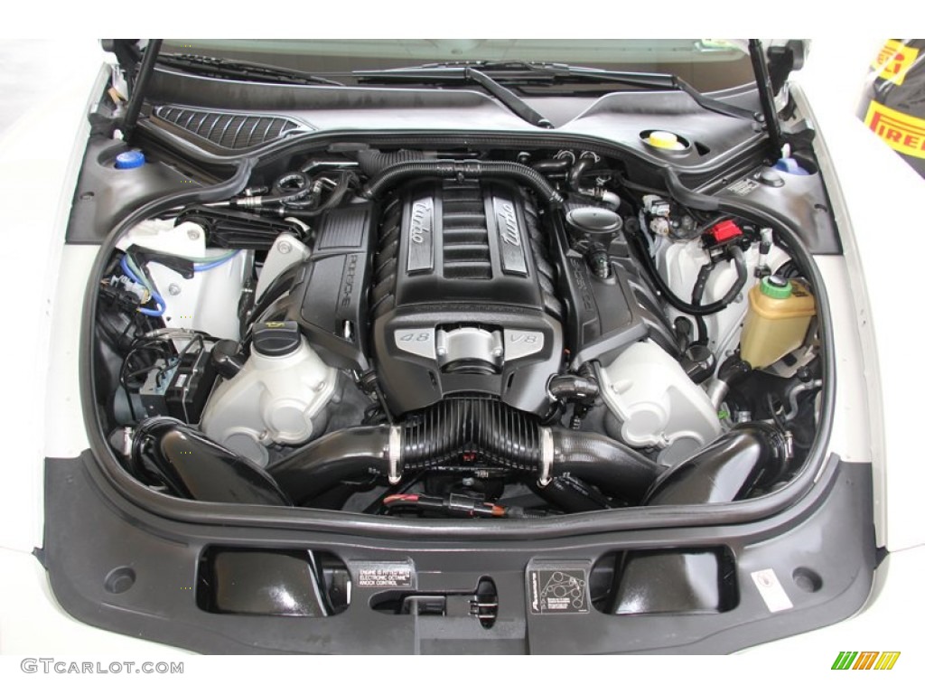 2011 Porsche Panamera Turbo 4.8 Liter DFI Twin-Turbocharged DOHC 32-Valve VarioCam Plus V8 Engine Photo #98048615