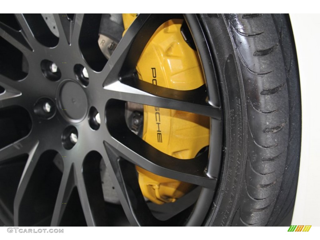 2011 Porsche Panamera Turbo Wheel Photo #98048680