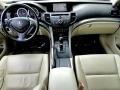 2009 Acura TSX Parchment Interior Dashboard Photo
