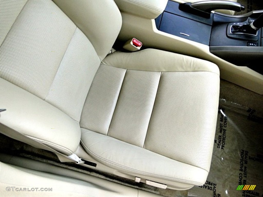 2009 TSX Sedan - Premium White Pearl / Parchment photo #19