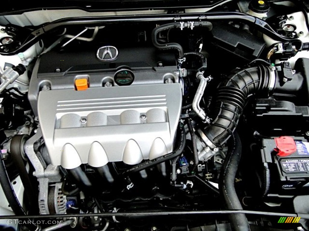 2009 Acura TSX Sedan Engine Photos