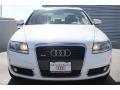 Ibis White - A6 3.2 quattro Sedan Photo No. 2