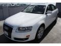 Ibis White - A6 3.2 quattro Sedan Photo No. 3