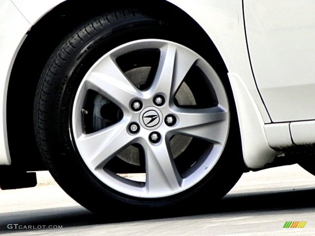 2009 Acura TSX Sedan Wheel Photo #98049388