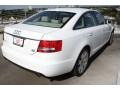 Ibis White - A6 3.2 quattro Sedan Photo No. 9
