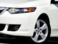 2009 Premium White Pearl Acura TSX Sedan  photo #43