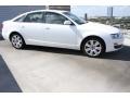 Ibis White - A6 3.2 quattro Sedan Photo No. 12