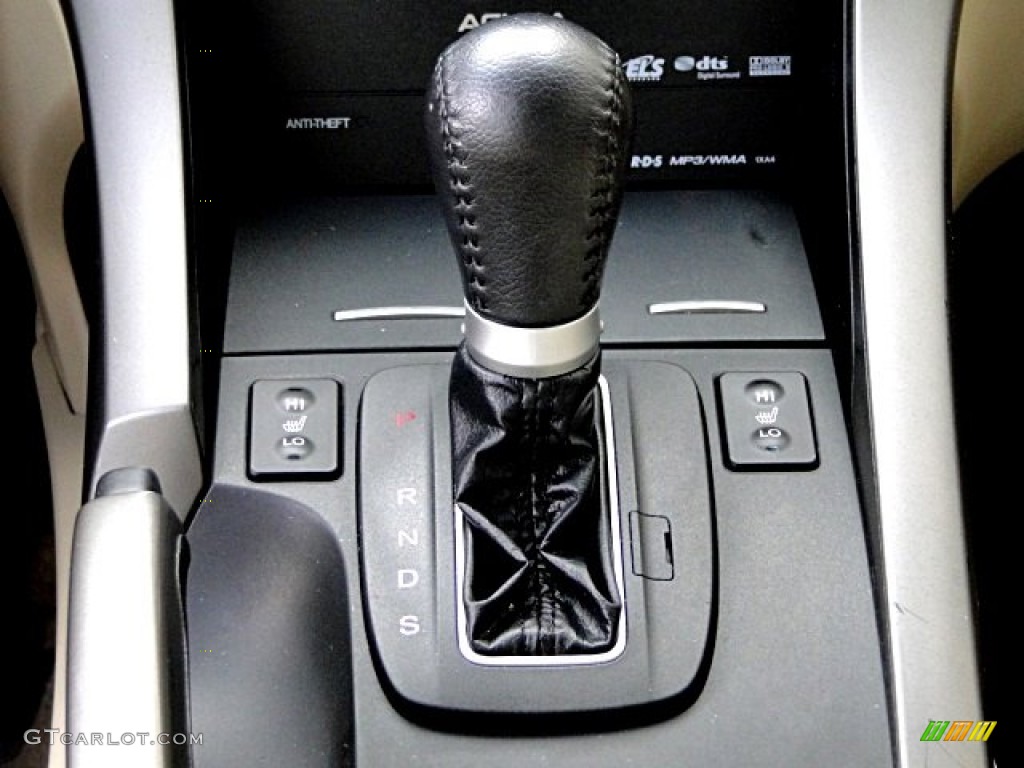 2009 Acura TSX Sedan 5 Speed Sequential SportShift Automatic Transmission Photo #98049568