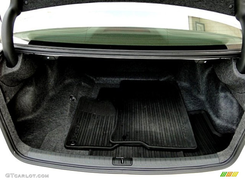 2009 Acura TSX Sedan Trunk Photos