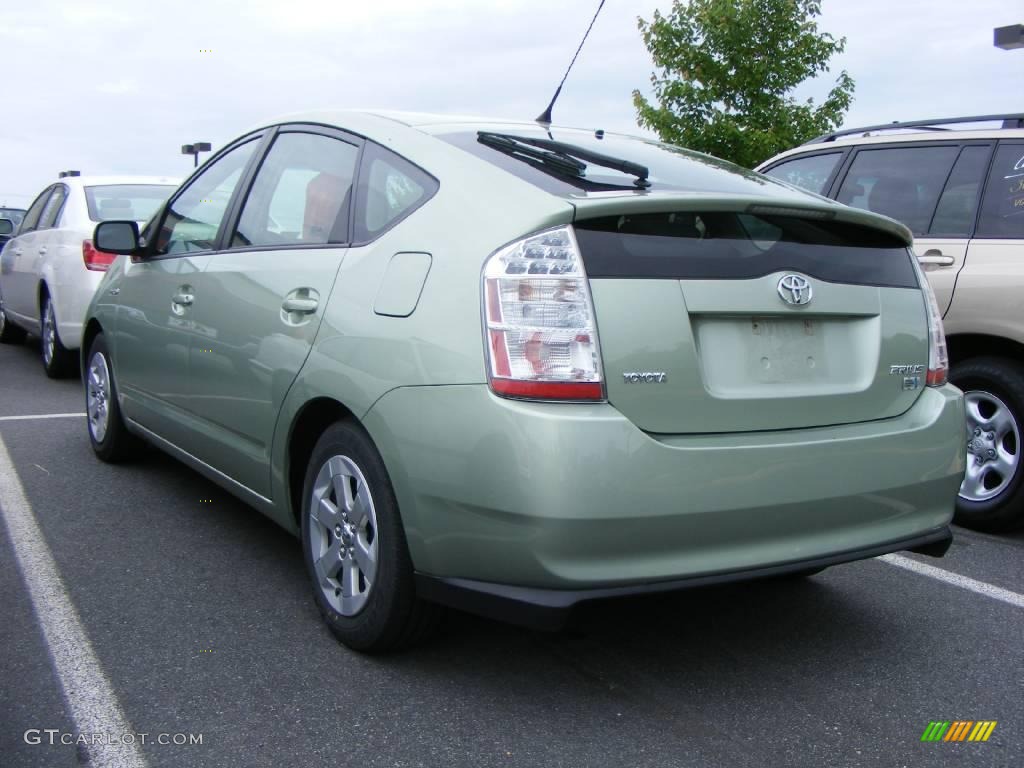 2008 Prius Hybrid Touring - Silver Pine Mica / Gray photo #4