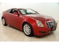 Crystal Red Tintcoat 2012 Cadillac CTS Coupe