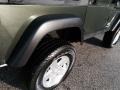 2006 Jeep Green Metallic Jeep Wrangler SE 4x4  photo #14