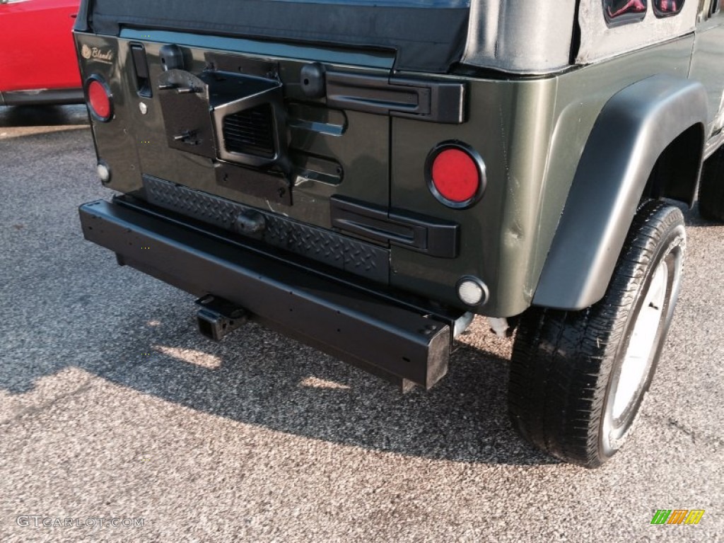 2006 Wrangler SE 4x4 - Jeep Green Metallic / Dark Slate Gray photo #32