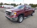 Front 3/4 View of 2015 Sierra 1500 SLE Crew Cab 4x4