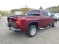 Sonoma Red Metallic - Sierra 1500 SLE Crew Cab 4x4 Photo No. 5