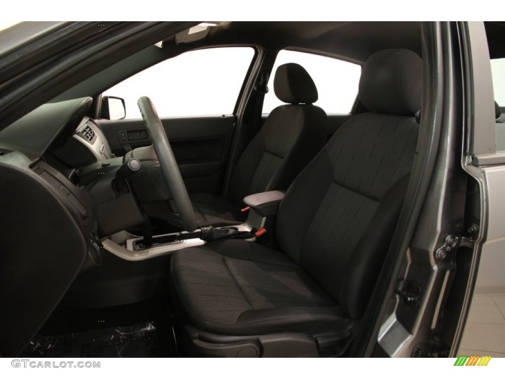 2011 Focus SE Sedan - Sterling Gray Metallic / Charcoal Black photo #5