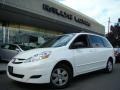 2008 Natural White Toyota Sienna LE  photo #1